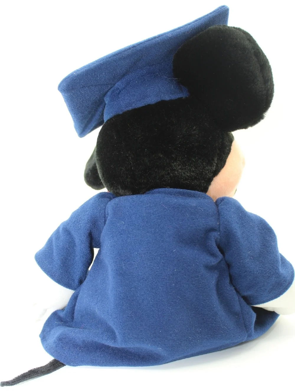 VTG 2000 Walt Disney GRAD 00 MICKEY Graduation Cap & Gown Costume Animal Plush